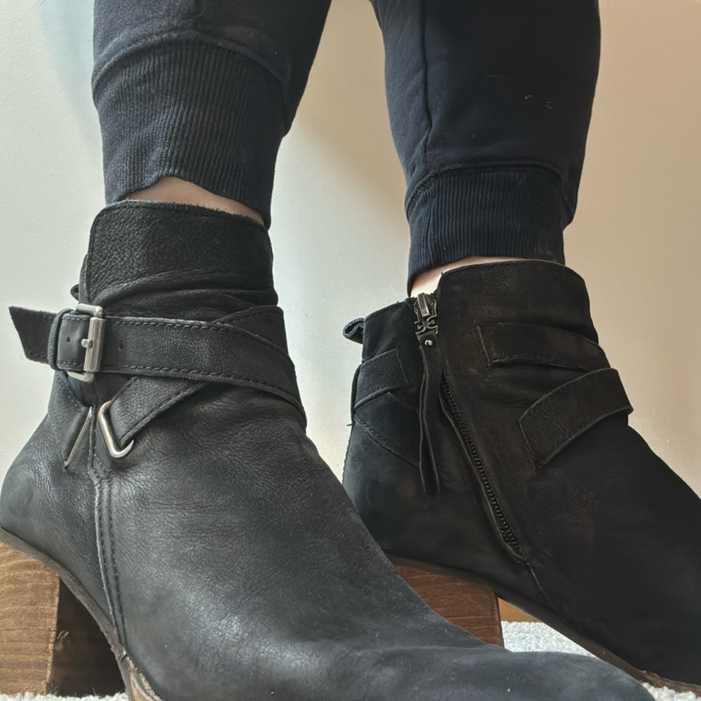 Sam Edelman Leather Booties